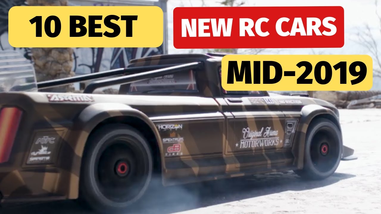 new rc vehicles