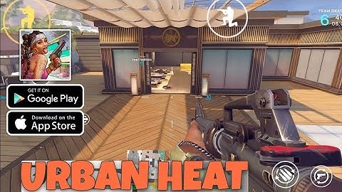 Urban heat |Gameplay walkthrough | android and ios