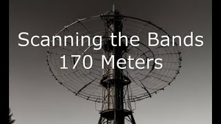 170 Meter Shortwave Band