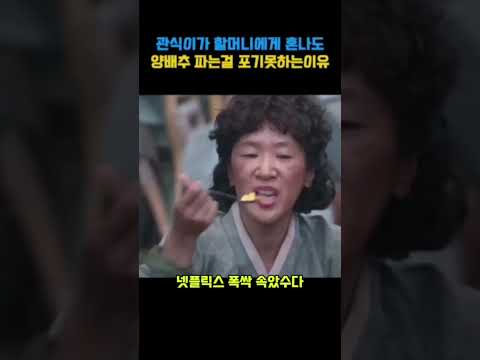 관식이가 양배추를 파는 이유#shorts #폭싹속았수다 #아이유 #박보검