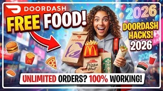 DoorDash hack free food 2026 no computer 