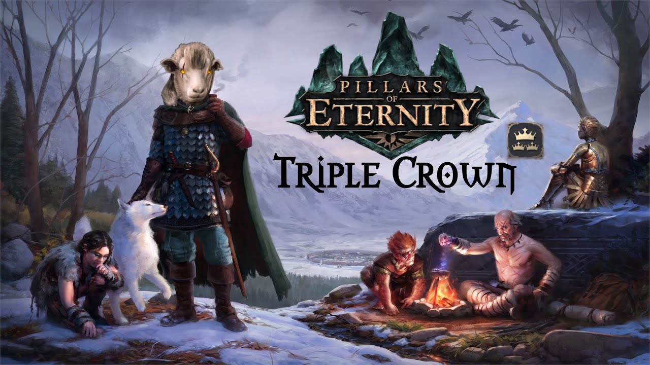 [PoE#08] Pillars of Eternity (Triple Crown) Let's play - Temple of ...