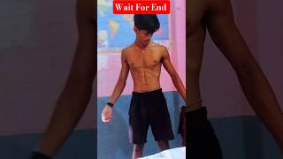 1 Year Physique Transformation Reveal 🤯 #FitnessMotivation #PhysiqueTransformation #GymLovers