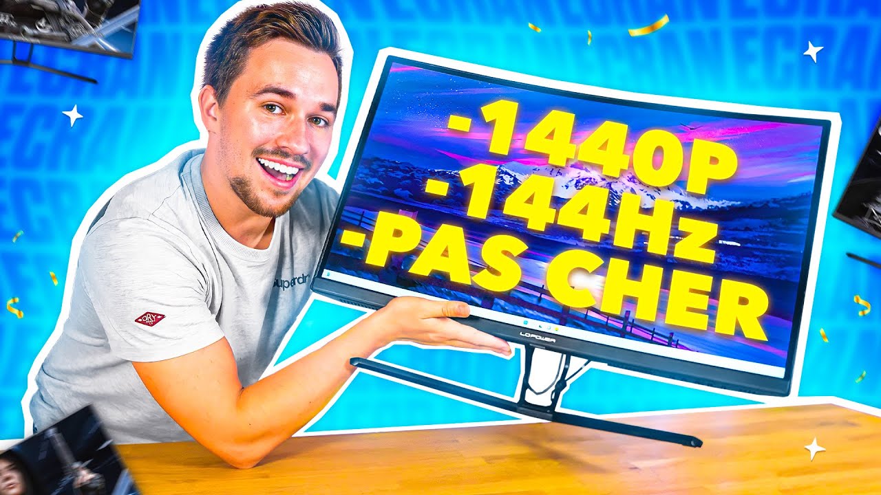 ACHETER UN ECRAN PC GAMER PAS CHER SUR  (1440p, 144hz