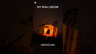DIY Bee wall decor (899) ASMR Tutorial #diy #asmr #viral #shorts #usashorts