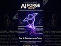 🚨 AI Forge Daily — March 12, 2026. 