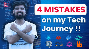 Mistakes I did on my Software (Tech) Engineering Journey | Saroj Dahal