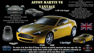 Aston Martin V8 Vantage (2005).Documentary Film.