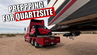 Getting ready for Quartzsite 2024! // Travel Day to the Q // Full Time RV by Suite Travels 13,322 views 2 months ago 21 minutes