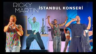 Ricky Martin - İstanbul Konseri (2026)