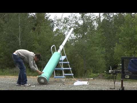 Huge Potato Cannon Fail!