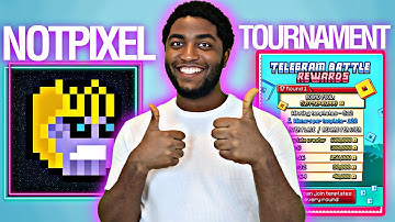 NotPixel Airdrop Tournament: Earn Up to 600,000 $PX – How to Play the Telegram Battle 🎮