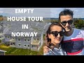 Our house tour in norway  empty house  indians in norway