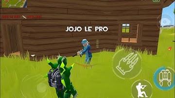 Rocket Royale JEFF KILLS MUTANT EVENT IN THE NEW EASTER UPDATE - Android Gameplay