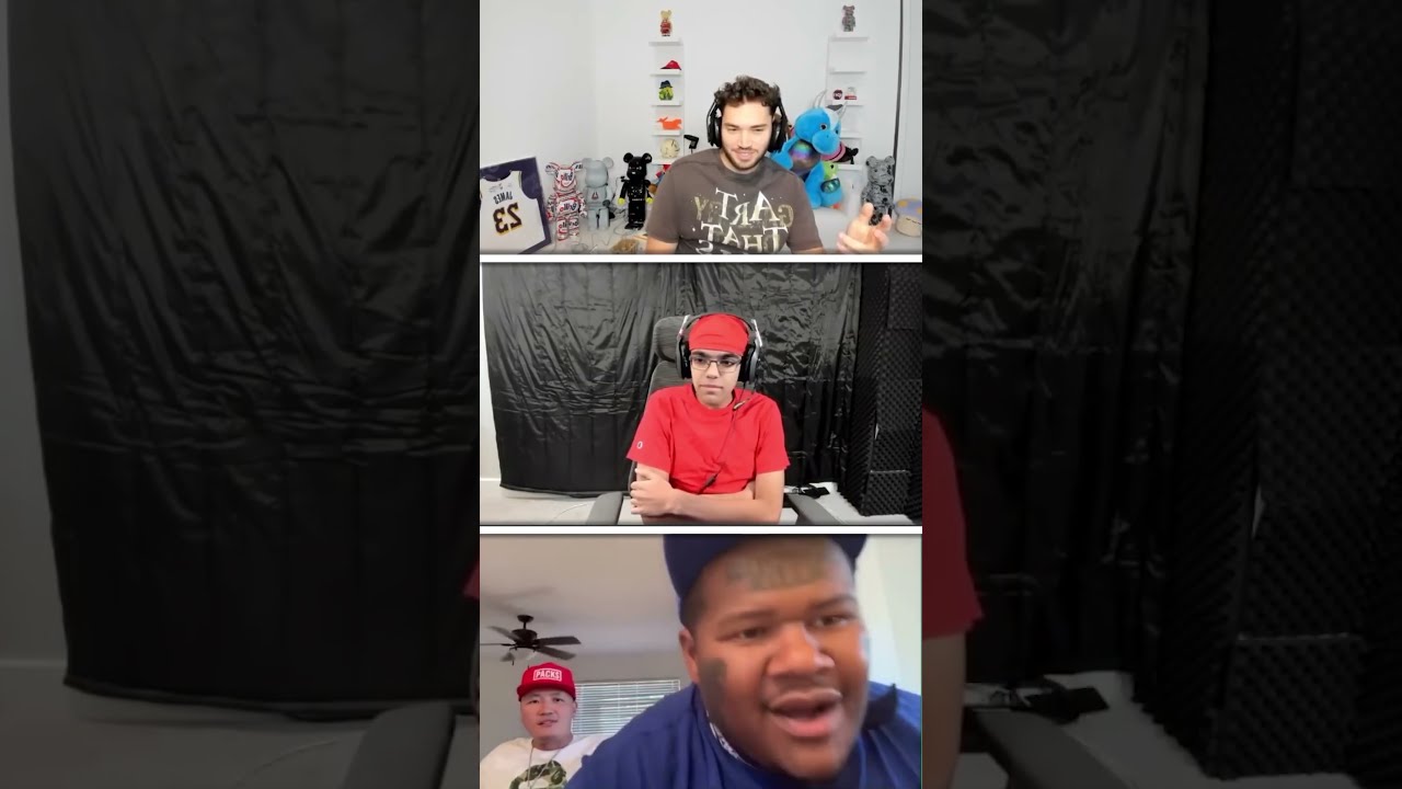 Adin Ross Introduces N3ON To Cripmac