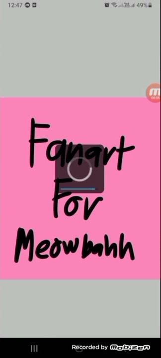 fanart of Meowbahh! - ibisPaint
