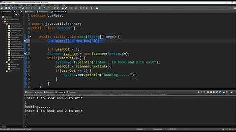 Java Bus Reservation System Sample Project | Java Course in Tamil | Logic First Tamil