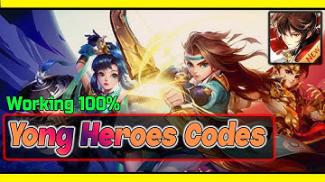 yong heroes gift codes  [NEW] yong heroes promo codes