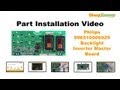 Philips 996510006929 Backlight Inverter Master Boards Replacement Guide for LCD TV Repair