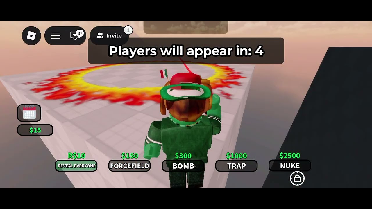 Playing blindfold short in roblox 