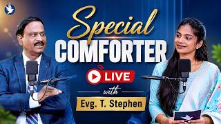 🔴🅻🅸🆅🅴 SPECIAL COMFORTER LIVE || EVG T STEPHEN || 27 MAY 2026 #livepodcast screenshot 1
