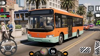 "💥 Ultimate Mini Bus Driving Games: Epic Passenger Transport Challenge – Android Gameplay! 🚍🔥" screenshot 5