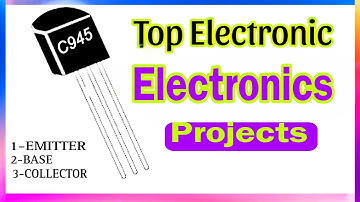 Top Electronic Project,electronics projects, top transistor projects