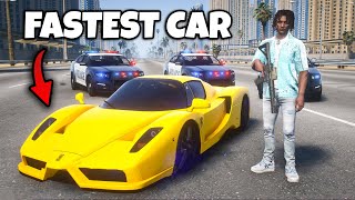 Trolling with 5000HP CAR in GTA 5 RP..