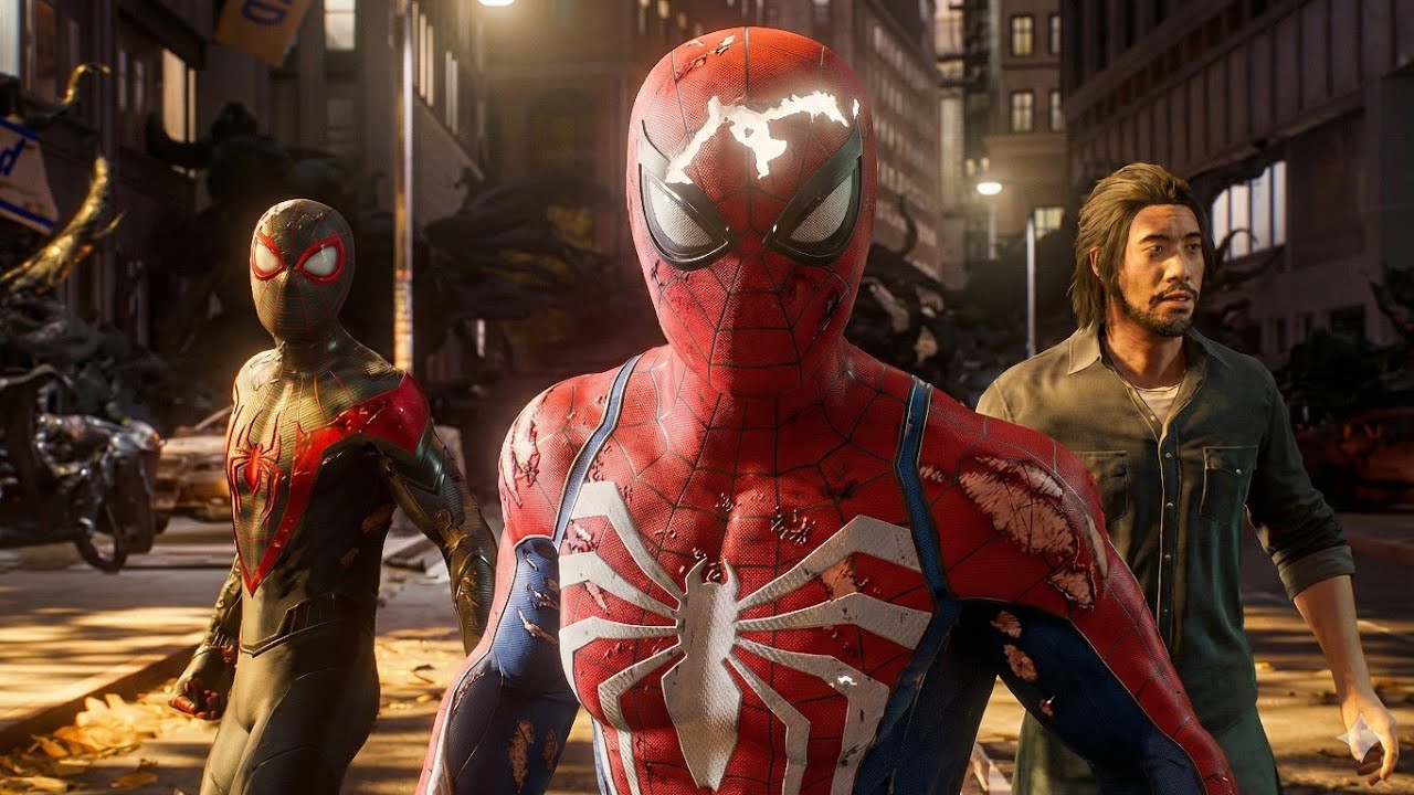 Marvel's Spider-Man 2: Anti-Venom Suit Gameplay & Cutscenes (PS5) - Gareeb Gamer