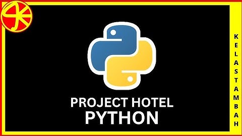 PROJECT PYTHON HOTEL