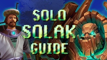 SOLO SOLAK GUIDE (not real)
