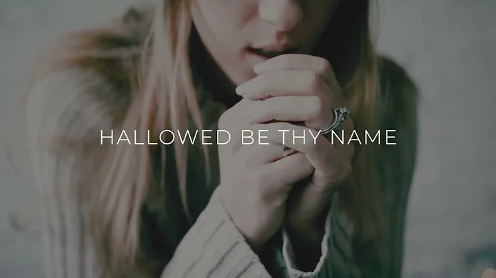 Teach Us To Pray  - Sermon Series Bumper Video