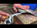 Crappie - Clean and Cook - A Total different way for cleaning fish and cooking them