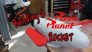 Building the Pizza Planet Rocket