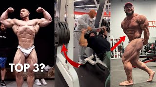 BIG RAMY INSANELY STRONG! + Hunter Labrada Gut Problem? + Can Ramon Dino Crack The Top 3?