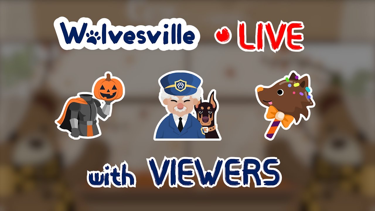 Wolvesville Live: Custom games with Viewers!