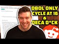 Becoming A Dbol Only Cycle Gangster At 16 Years Old + Deca D*ck Horror Story