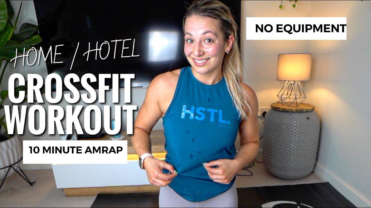 10 Minute Full Body Home CrossFit ® Workout - Follow Along - No ...