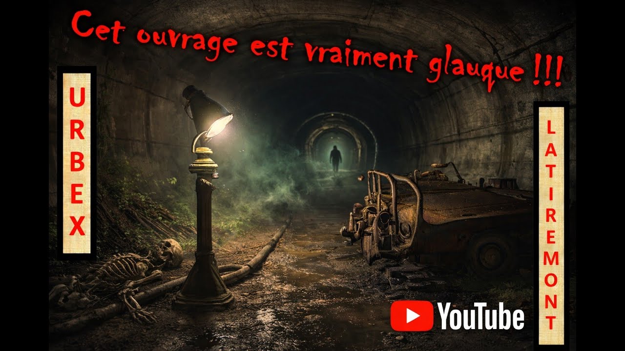 #urbex  à l'ouvrage de LATIREMONT (ligne Maginot), une belle #exploration à côté du fort de #Fermont