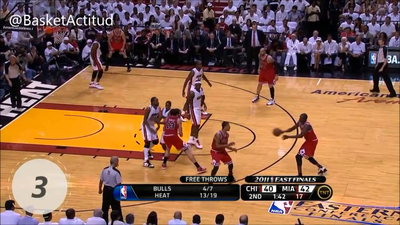 DERRICK ROSE TOP 10 De Su Carrera YouTube