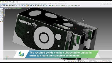 REVERSE - Body from section | VISI 2022.0