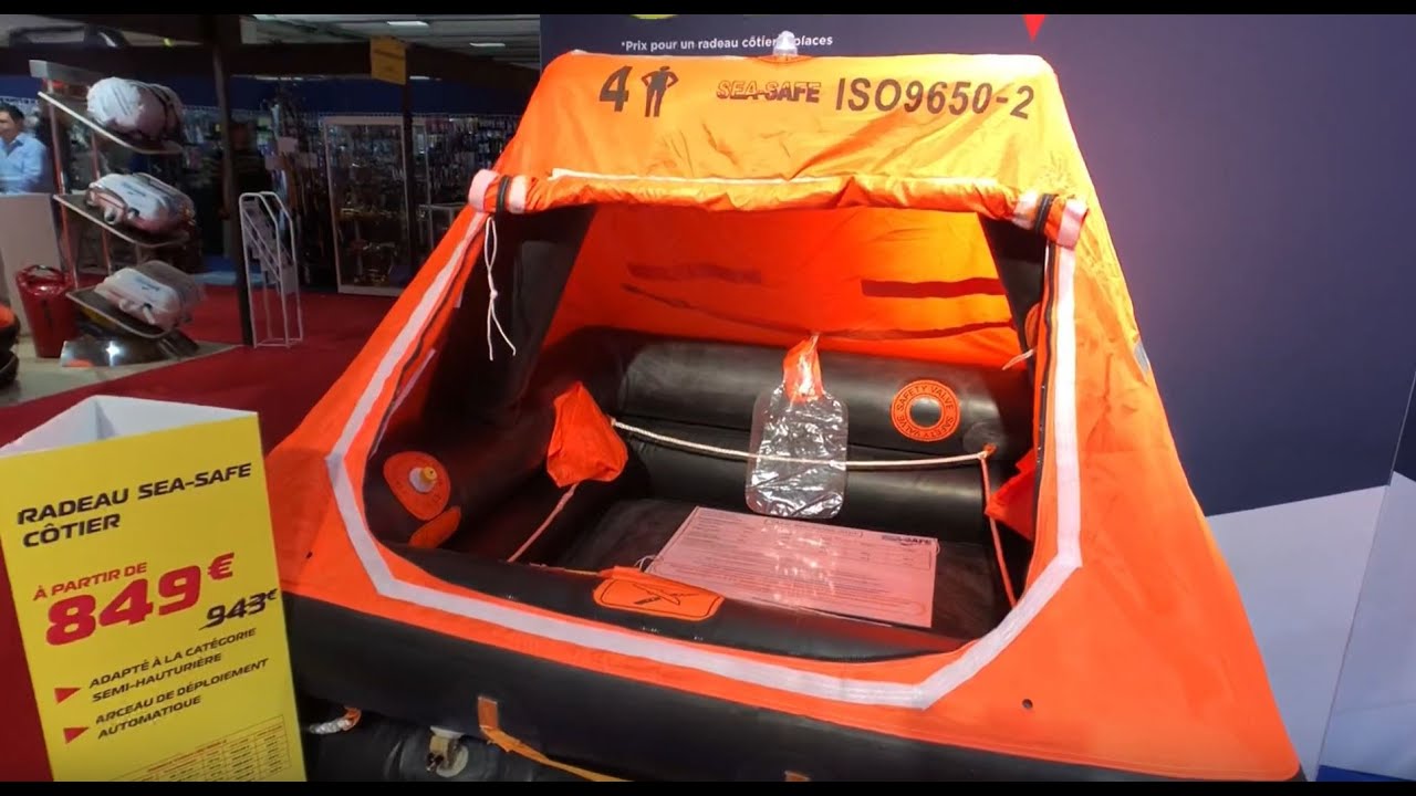 Sea Safe, les survies fabriquées au Havre !