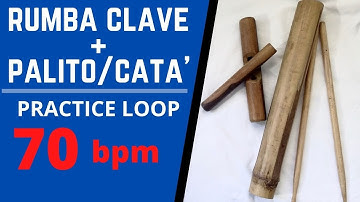 RUMBA CLAVE + PALITO/CATA