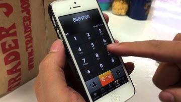 Mobile Dialer on iPhone