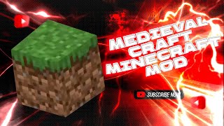 Minecraft mods Review - Medieval Craft - One of the best minecraft mod