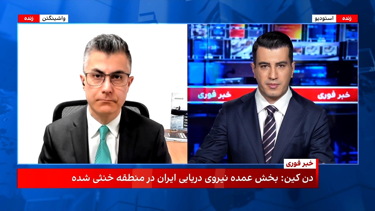 ادامه حملات آمریکا و اسرائیل و غرق شدن ناوشکن «دنا»