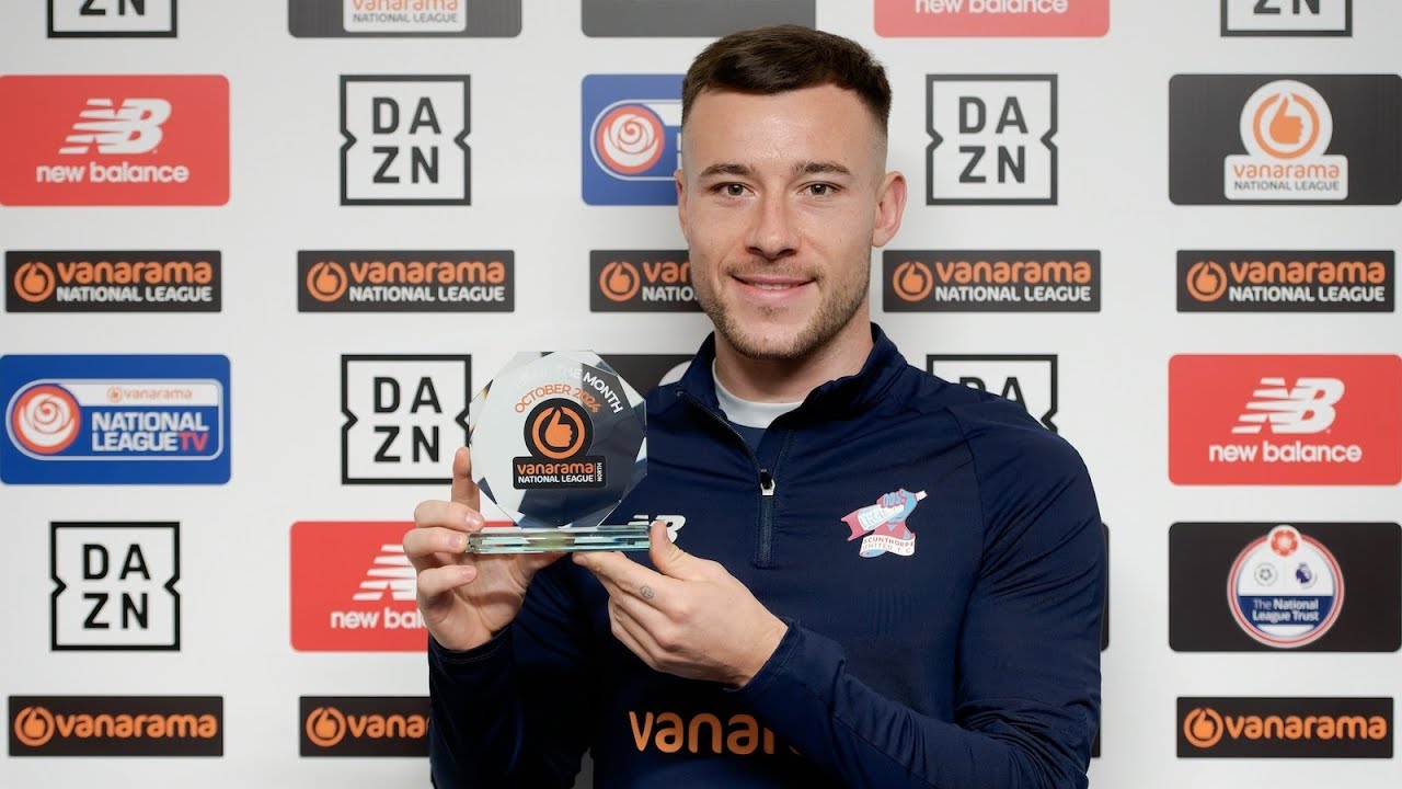 📹 VIDEO: Callum Roberts reacts to October POTM accolade