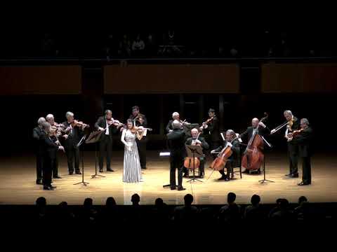 LIYA PETROVA - Sarasate Zigeunerweisen - LIVE in Symphony Hall Osaka