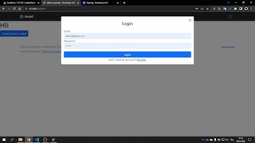 สอน Laravel Framework Modal Login|Register #1