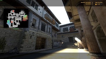 Counter-Strike: Source 15 VS 15 Bot Fight de_torn